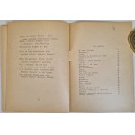 BRZECHWA Jan - PALCEM W BUCIE Wiersze satyryczne