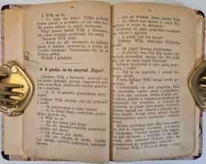 TRZCINA Walenty - O BARAN, WHO GIVEN TO STRASIS AND SUMMER AND WINTER Published in 1889.