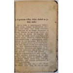 TRZCINA Walenty - O BARANIE, KTÓRY DAWAŁ SIĘ STRZYDZ I LATEM I ZIMĄ Wyd. 1889