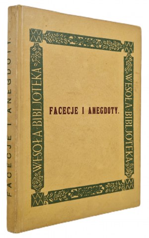 M. P. - FACSIMILES AND ANECDOTES [1925].