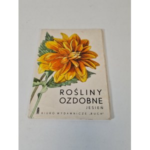 [POCZTÓWKI] REMBERTOWICZ-SZYMBORSKA - ROŚLINY OZDOBNE JESIEŃ