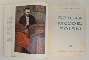 DOBROWOLSKI Tadeusz - SZTUKA MŁODEJ POLSKI Edition 1