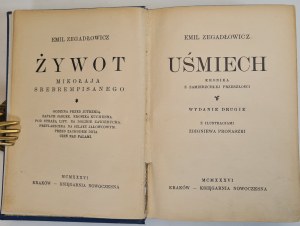 ZEGADŁOWICZ Emil - UŚMIECH Wyd. 1936 Illustrations by Pronaszko