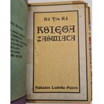BO YIN RA - KSIĘGA MIŁOŚCI /KSIĘGA CZŁOWIEKA / KSIĘGA SZCZĘŚCIA / KSIĘGA ZAŚWIATA / KSIĘGA SZTUKI KRÓLEWSKIEJ w 1 wol. Wyd. 1923