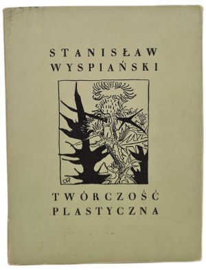STANISŁAW WYSPIAŃSKI PLASTIC CREATION, pocket folio with reproductions, RARE !