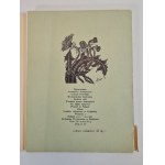 STANISŁAW WYSPIAŃSKI TWÓRCZOŚĆ PLASTYCZNA, kieszonkowe folio z reprodukcjami, RZADKIE !