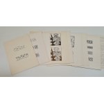 STANISŁAW WYSPIAŃSKI TWÓRCZOŚĆ PLASTYCZNA, kieszonkowe folio z reprodukcjami, RZADKIE !