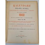 JÓZEFA CZECHA KALENDARZ KRAKOWSKI NA ROK 1902
