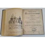 WOJSKO POLSKIE KOŚCIUSZKI W ROKU 1794, 16 TABLIC obejmujących 105 figur rysowanych z natury przez Michała Stachowicza, wyd.1894