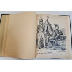 WOJSKO POLSKIE KOŚCIUSZKI W ROKU 1794, 16 TABLIC obejmujących 105 figur rysowanych z natury przez Michała Stachowicza, wyd.1894