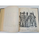 WOJSKO POLSKIE KOŚCIUSZKI W ROKU 1794, 16 TABLIC obejmujących 105 figur rysowanych z natury przez Michała Stachowicza, wyd.1894