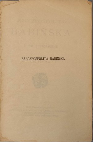 LECHOÑ Jan - BABIÑ's RZECZPOSPOLITA Historic Chants