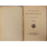 LECHOŃ Jan - RZECZPOSPOLITA BABIŃSKA Śpiewy historyczne