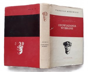 RÓŻEWICZ Tadeusz - SELECTED TALES Edition 1