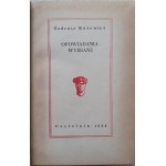 RÓŻEWICZ Tadeusz - OPOWIADANIA WYBRANE Wydanie 1