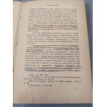 WOLTER Władysław - ZARYS SYSTEMU PRAWA KARNEGO. TOM II Wyd. 1934