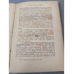 WOLTER Władysław - ZARYS SYSTEMU PRAWA KARNEGO. TOM II Wyd. 1934