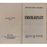 RYMKIEWICZ Jarosław Marek - UMSCHLAGPLATZ Paryż 1988