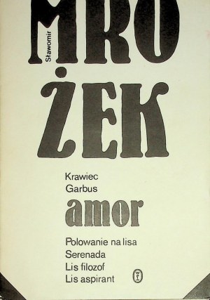 MROŻEK Slawomir - AMOR, Issue 1
