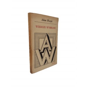 WA¯YK Adam - SELECTED VERSES Issue 1