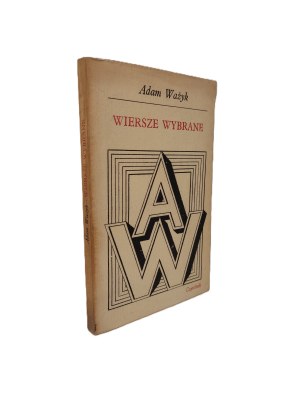 WA¯YK Adam - SELECTED VERSES Issue 1