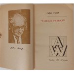 WA¯YK Adam - SELECTED VERSES Issue 1