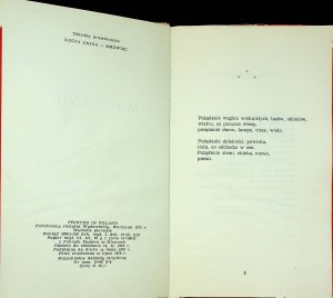 KAMIEŃSKA Anna - WYGNANIE Wydanie 1