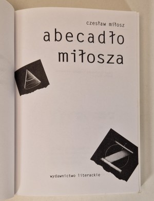 Czeslaw Milosz - ABECADŁO MIŁOSZA