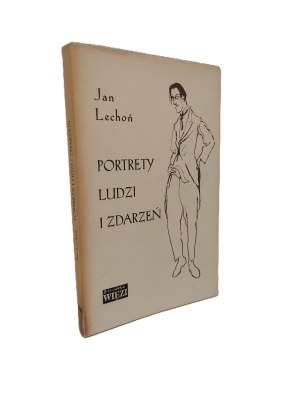 LECHOÑ Jan - PORTRAITS OF PEOPLE AND EVENTS Edition 1