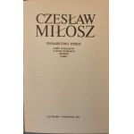 MIŁOSZ Czesław - ŚWIADECTWO POEZJI. SZEŚĆ WYKŁADÓW O DOTKLIWOŚCIACH NASZEGO WIEKU Wydanie 1 krajowe