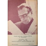MIŁOSZ Czesław - ŚWIADECTWO POEZJI. SZEŚĆ WYKŁADÓW O DOTKLIWOŚCIACH NASZEGO WIEKU Wydanie 1 krajowe
