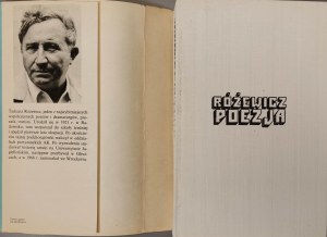 RÓŻEWICZ Tadeusz - POEZJA tomes I-II Edition I.