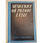 ZBYSZEWSKI Karol - NIEMCEWICZ OD PRZODU I TYŁU Wyd.1939