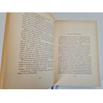 ZBYSZEWSKI Karol - NIEMCEWICZ OD PRZODU I TYŁU Wyd.1939