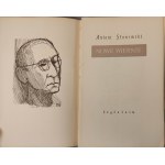 SŁONIMSKI Antoni - NOWE WIERSZE Wydanie 1 Portret autora KONARSKA