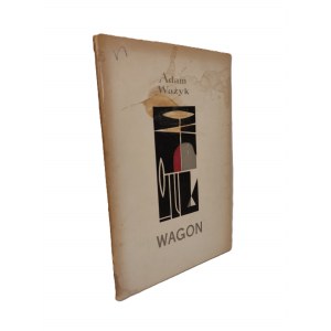 WA¯YK Adam - WAGON Gedichte Ausgabe 1