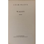 WA¯YK Adam - WAGON Gedichte Ausgabe 1
