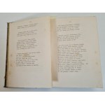 POL Wincenty - PACHOLE HETMAŃSKIE. POEZYE Tom I-II , Wyd. 1862 Pierwsze wydanie