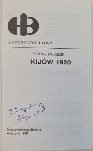WYSZCZELSKI Lech - KIJÓW 1920 Historic Battles Series