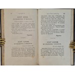 LISTY NAPOLEONA DO JÓZEFINY Tom I Wyd. 1835