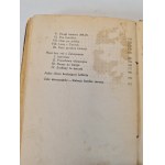 MAKUSZYŃSKI Kornel - PONURE IGRASZKI Wyd. 1927