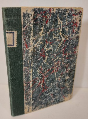 RÓ¯YCKI Karol - PAMIĘTNIK PÓŁK JAZDY WO£YNSKY 1831. Foreword by A. Mickiewicz