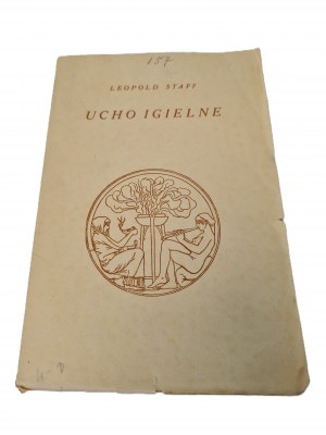 STAFF Leopold - UCHO IGIELNE Warsaw 1928