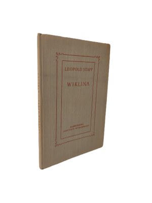 STAFF Leopold - WIKLINA Warsaw 1955