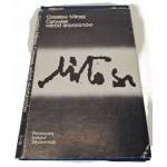 MIŁOSZ Czesław - CZŁOWIEK WŚRÓD SKORPIONÓW Wydanie krajowe 1