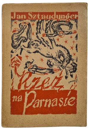SZTAUDYNGER Jan - RZEZ NA PARNASIE Wyd.1931