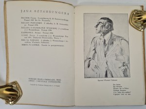 SZTAUDYNGER Jan - RZEZ NA PARNASIE Wyd.1931