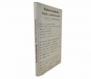 SZYMBORSKA Wisława - WIDOK ZIARNKIEM PIASKU Wyd. I.