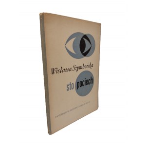 SZYMBORSKA Wisława - STO POCIECH Wiersze Wydanie 1