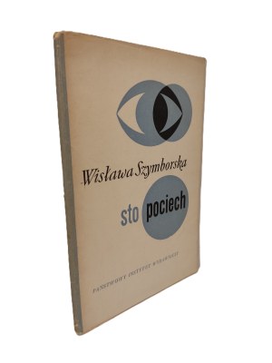 SZYMBORSKA Wisława - STO POCIECH Poems Edition 1
